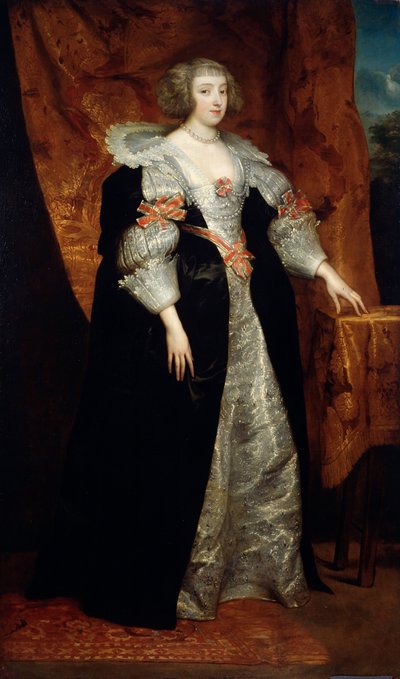 Female portrait by Anthony van Dyck