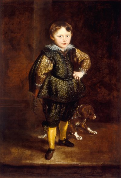 Filippo Cattaneo by Anthony van Dyck