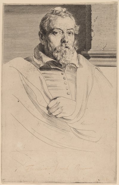 Frans Francken II, probably 1626-1641 by Anthony van Dyck