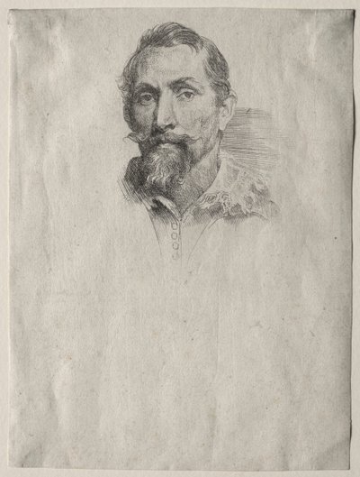 Frans Snyders by Anthony van Dyck