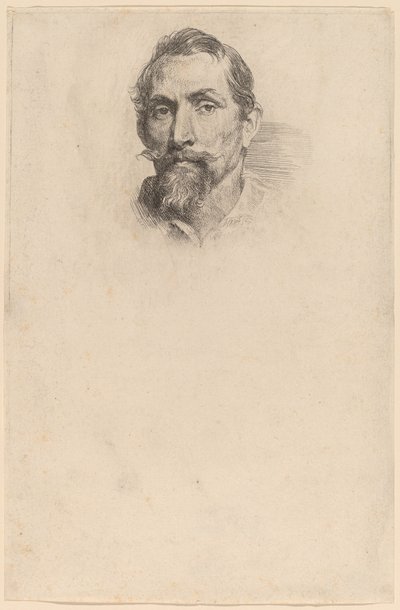 Frans Snyders by Anthony van Dyck