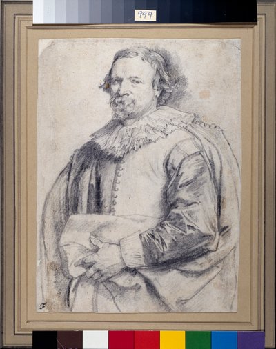 Hans van Mildert by Anthony van Dyck