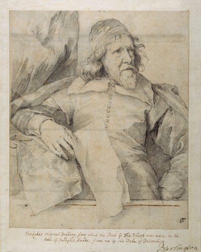 Inigo Jones by Anthony van Dyck
