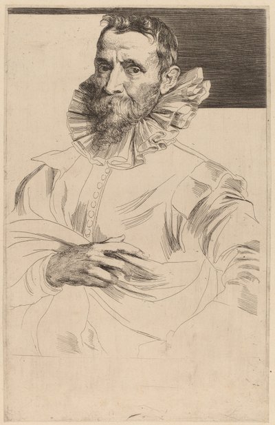 Jan Bruegel the Elder, probably 1626-1641 by Anthony van Dyck