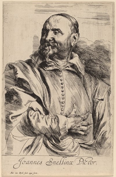 Jan Snellinx, probably 1626-1641 by Anthony van Dyck