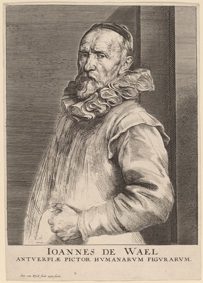 Jan de Wael, c. 1630 by Anthony van Dyck