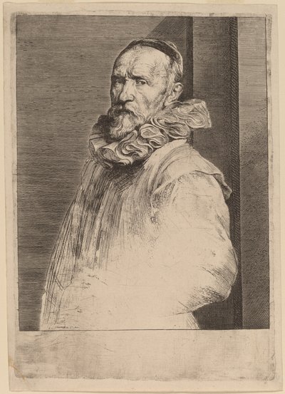 Jan de Wael, probably 1626-1641 by Anthony van Dyck