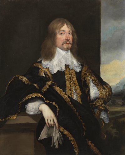 John, Baron Craven of Ryton by Anthony van Dyck