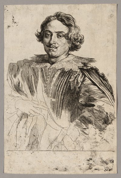 Justus Sustermans by Anthony van Dyck