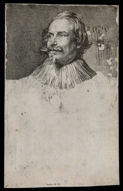 Paul de Vos by Anthony van Dyck