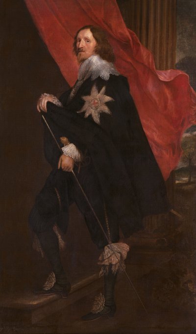 Philip, 4th Earl of Pembroke by Anthony van Dyck