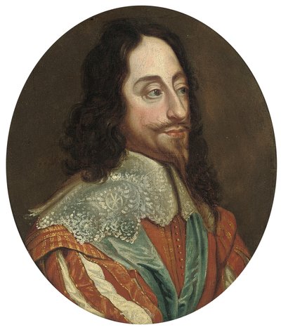Portrait of Charles I by Anthony van Dyck