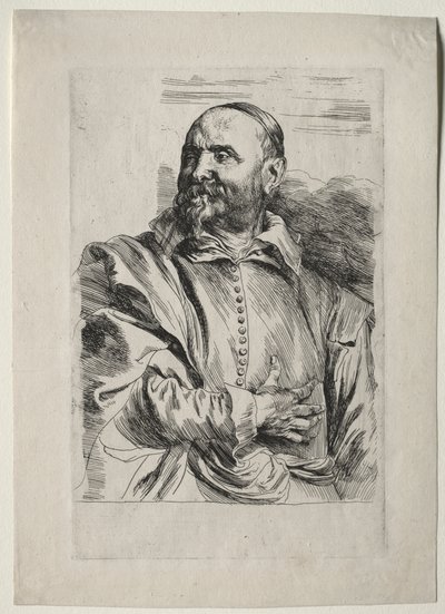 Portrait of Jan Snellinx by Anthony van Dyck