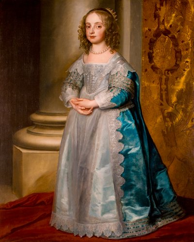 Princess Mary Stuart by Anthony van Dyck