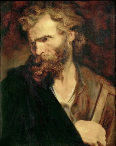 Saint Jude the Apostle by Anthony van Dyck