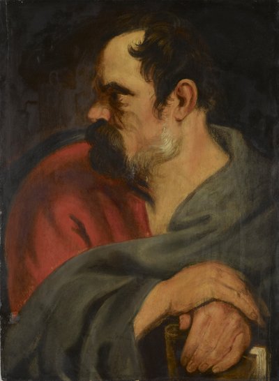 Saint Matthias by Anthony van Dyck