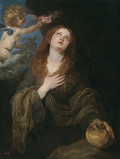 Saint Rosalia by Anthony van Dyck