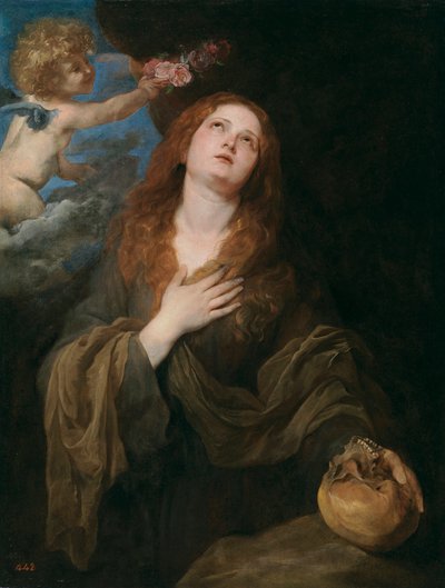 Saint Rosalia by Anthony van Dyck