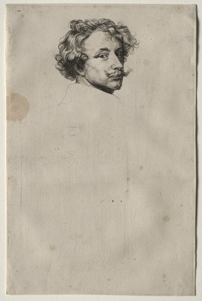 Self-Portrait by Anthony van Dyck