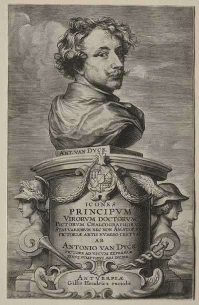 Self-Portrait by Anthony van Dyck