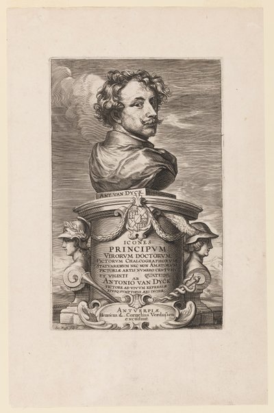 Self-Portrait of Anthony van Dyck by Anthony van Dyck