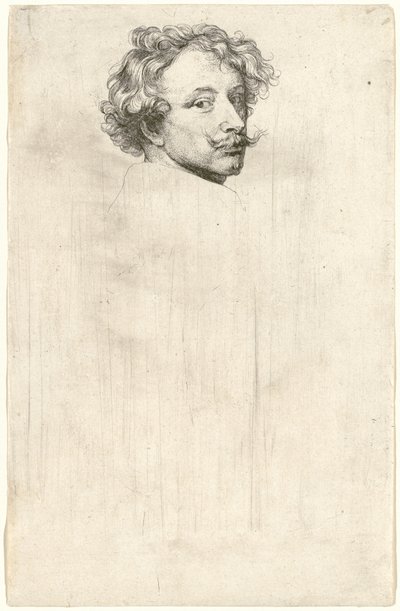 Self-Portrait by Anthony van Dyck