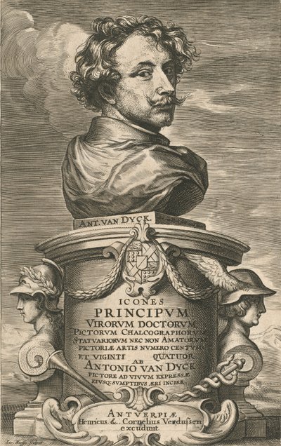 Self-Portrait by Anthony van Dyck