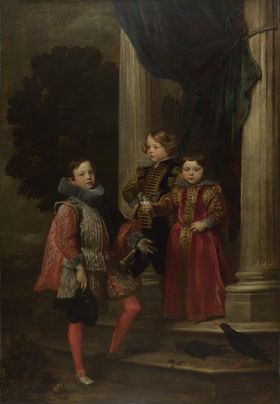 The Balbi Children, c. 1626 by Anthony van Dyck