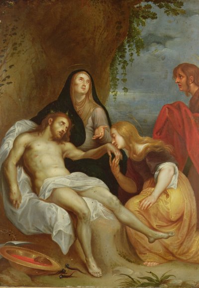 The Lamentation by Anthony van Dyck