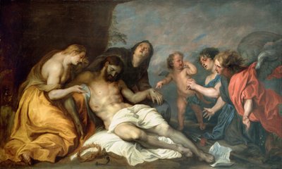 The Lamentation over Christ, ca 1637-1640 by Anthony van Dyck