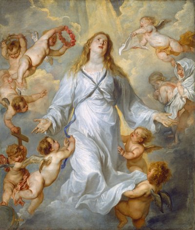 The Virgin as Intercessor, 1628-1629 by Anthony van Dyck