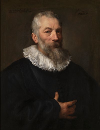 The Painter Marten Pepijn by Anthony van Dyck