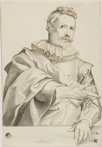 Theodoor van Loon by Anthony van Dyck