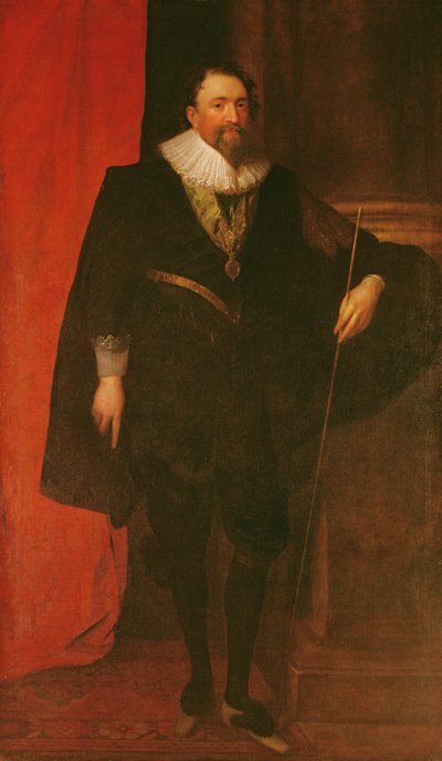 William Herbert, 3rd Earl of Pembroke by Anthony van Dyck
