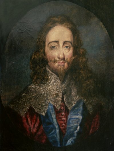 Charles I by Anthony van after Dyck