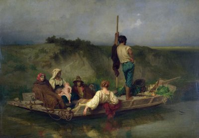 Malaria by Antoine Auguste Ernest Herbert or Hebert