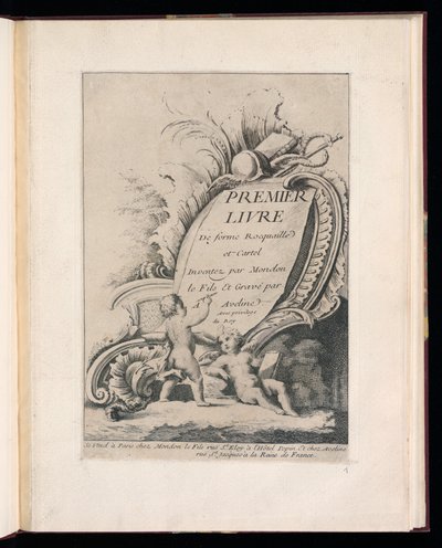 Print (France) by Antoine Aveline