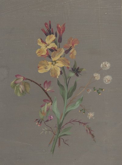 Floral Design, ca. 1820 by Antoine Berjon