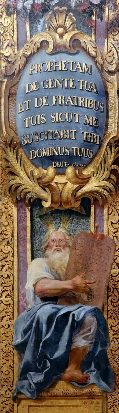 Moses by Antoine Coypel