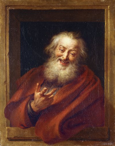 The Cheerful Democritus by Antoine Coypel