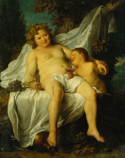 The Drunken Silenus by Antoine Coypel