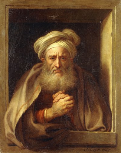 The Sorrowful Heraclitus by Antoine Coypel