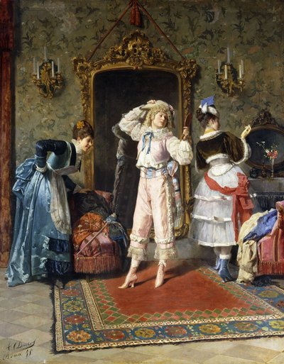 Preparing for the Ball by Antoine Ducros
