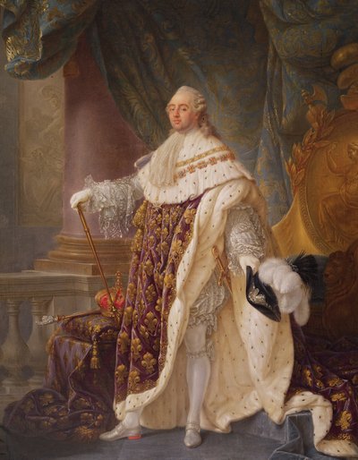 Louis XVI (1754-93) by Antoine François Callet