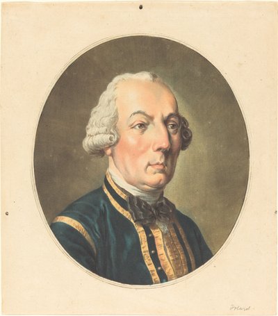 Jean Charles Folard by Antoine François Sergent