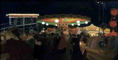 The Fairground, c.1896 by Antoine Guillaume Minartz