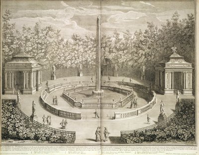 Fontaine des Domes, Versailles, c.1715 by Antoine Herriset