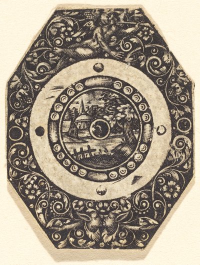 Landscape by Antoine Jacquard