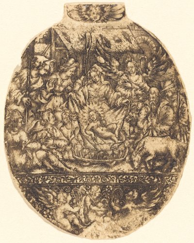 The Adoration of the Shepherds by Antoine Jacquard