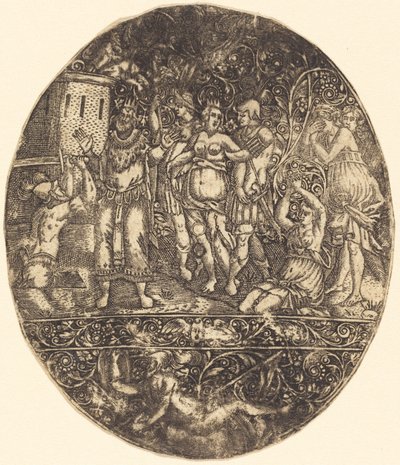 The Capture of Troy by Antoine Jacquard